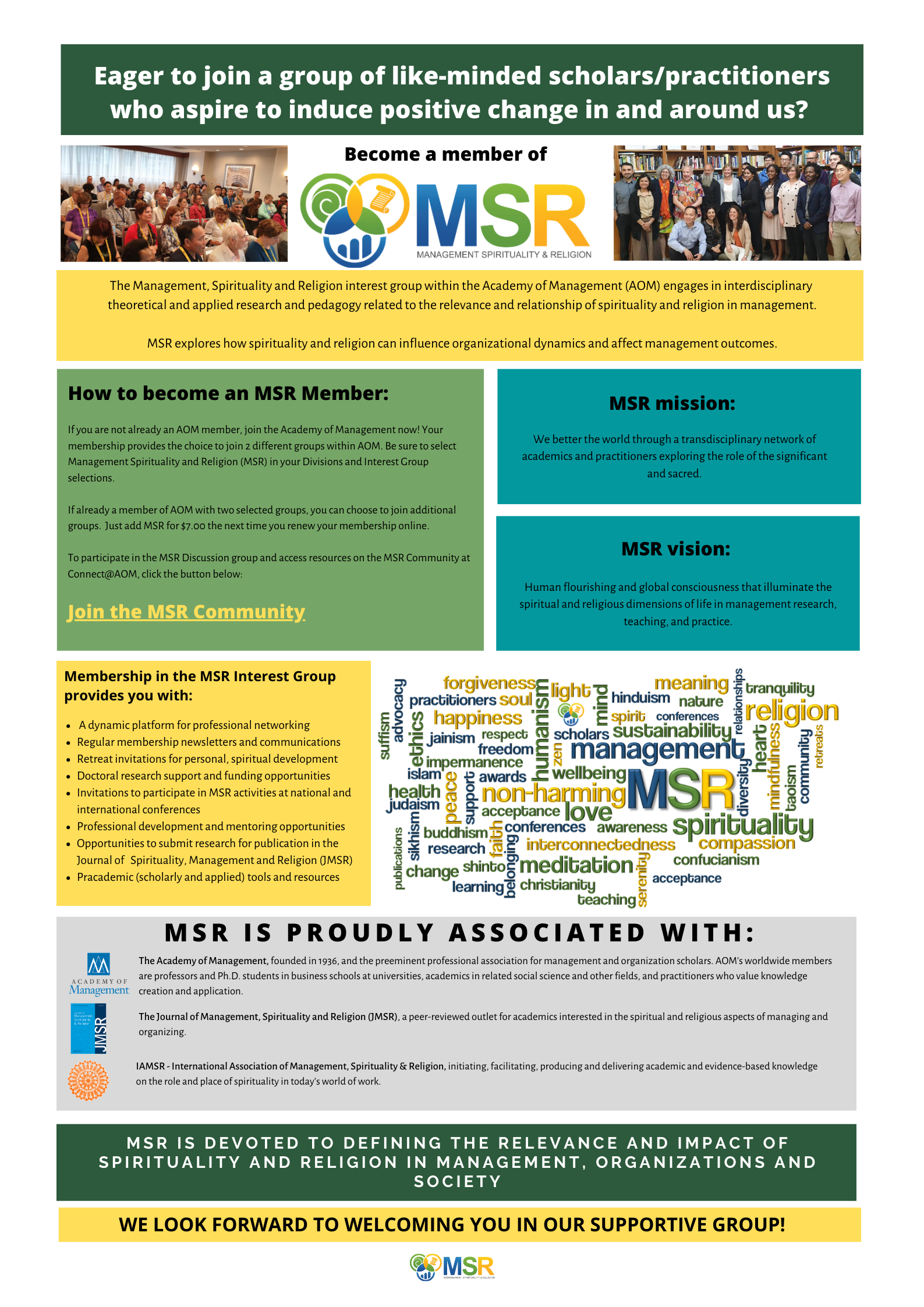 Invitation flyer
